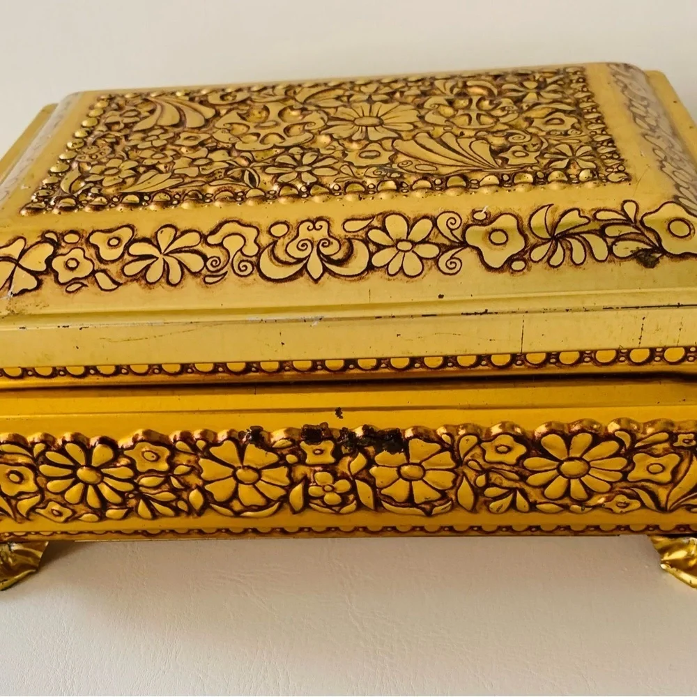 Tin box from West Germany